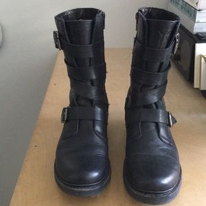 Frye Veronica Tanker - Black